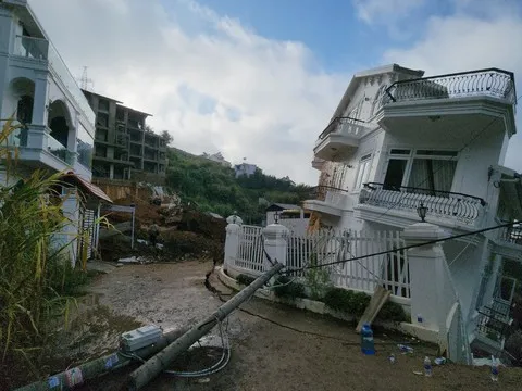 Khởi tố vụ án sạt lở ta luy khiến 2 người thiệt mạng ở Đà Lạt