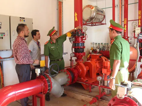 Thẩm quyền thẩm duyệt thiết kế phòng cháy chữa cháy