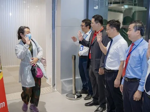 Nhà ga T2 - Cảng Hàng không quốc tế Phú Bài đón chuyến bay quốc tế đầu tiên