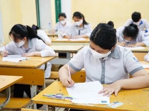 Một số lưu ý với thí sinh sau khi thi tốt nghiệp THPT 2023
