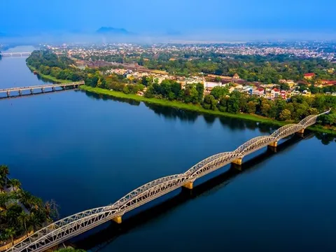 Thống nhất Đồ án Quy hoạch chung đô thị Thừa Thiên Huế đến năm 2045