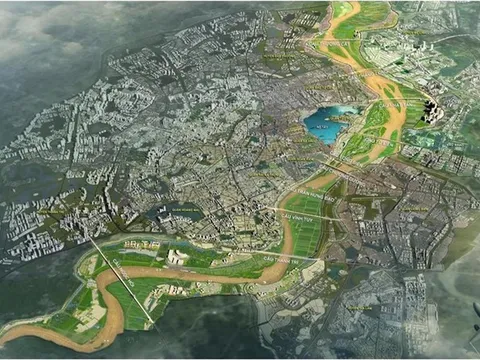 Hà Nội: Quy hoạch 5 trục không gian đến năm 2045