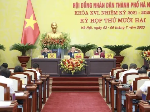 Hà Nội đặt tên một số tuyến đường, phố mới tại 15 quận huyện