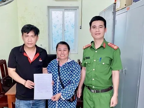 Người đàn ông ở Thanh Hóa trả lại 400 triệu đồng cho người chuyển khoản nhầm