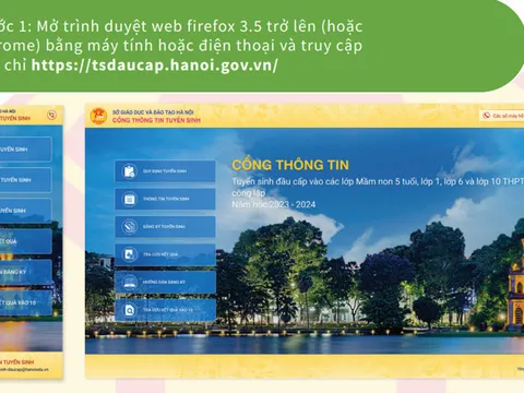 Hà Nội: Lưu ý khi học sinh làm thủ tục nhập học vào lớp 10 THPT