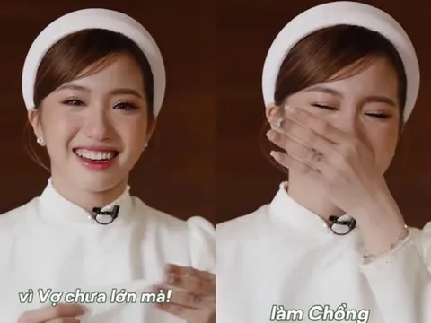 Huyền 2k4 bật khóc xin lỗi chồng: 'Mong anh xem vợ như đứa trẻ, vì vợ chưa lớn mà'