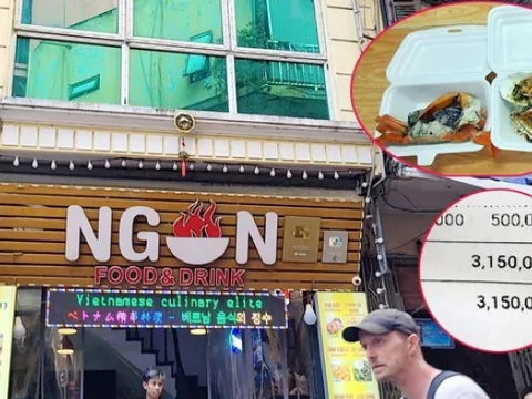 Xử phạt quán ăn ở Hà Nội bị tố chặt chém, gài các cô gái rủ khách đến ăn rồi gí bill