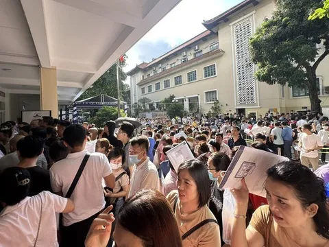 Từ năm học 2024 - 2025 tất cả các trường ở Hà Nội sẽ đăng ký tuyển sinh trực tuyến