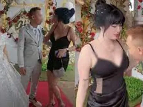 Chú rể ôm eo hôn gió bạn khác giới giữa đám cưới, cô dâu 'nóng mắt' vội hủy hôn