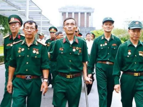 Đề xuất tăng mức chuẩn trợ cấp người có công