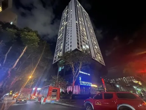 Nguyên nhân bất ngờ vụ cháy căn hộ chung cư ở Hà Nội: Do mèo 'khởi động' bếp từ