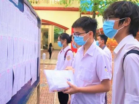 Hôm nay Hà Nội công bố điểm chuẩn trúng tuyển bổ sung vào lớp 10