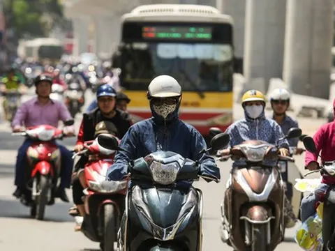 Tin mới nhất về đợt nắng nóng kéo dài nhiều ngày tới ở miền Bắc