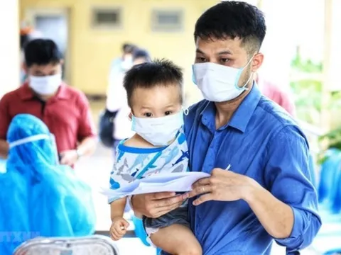 Bộ Y tế ban hành tài liệu Hướng dẫn khám sức khỏe định kỳ cho trẻ dưới 24 tháng tuổi