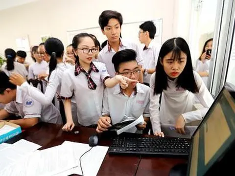 Thí sinh chính thức đăng ký nguyện vọng xét tuyển đại học trên hệ thống