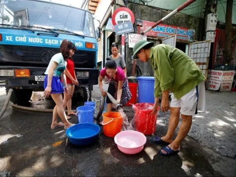 Hà Nội phê duyệt phương án điều chỉnh giá nước sạch sinh hoạt