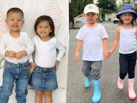 Đồ đôi bình dân vừa đẹp vừa rẻ của Lisa - Leon: mẹ Hà quá khéo chọn!