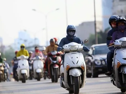 Bắc Trung Bộ có nơi nắng nóng trên 39 độ C