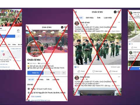 CA Hà Nội cảnh báo chương trình tuyển sinh 'Chiến sĩ nhí' mạo danh đài VTV