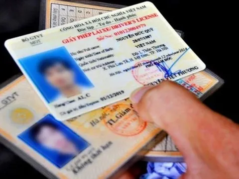 Bộ Công an đề xuất phân hạng Giấy phép lái xe mới