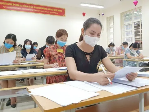Đẩy nhanh tiến độ chấm thi tốt nghiệp THPT 2023