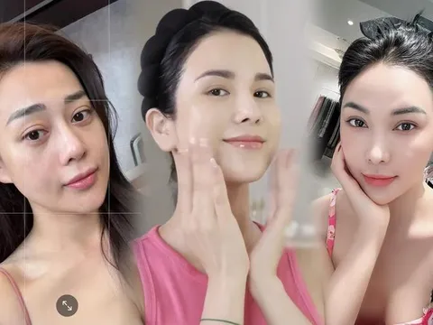 Mặt mộc dàn sao sinh năm 1989: Diệp Lâm Anh đánh bại Phương Oanh - Quỳnh Thư