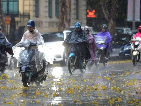 Bắc Bộ sắp kết thúc nắng nóng