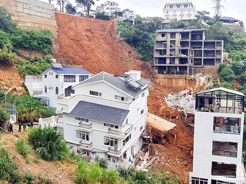 Liên quan đến vụ sạt lở tại Đà Lạt: Khởi tố Giám đốc Cty xây dựng Lê Nguyễn Lâm Đồng