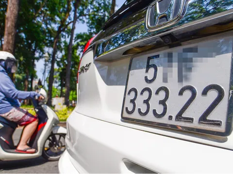 Những quy định mới về biển số định danh người dân cần biết