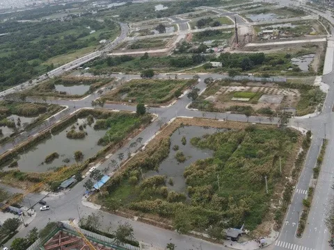 Đấu giá lại 4 lô "đất vàng" Khu đô thị mới Thủ Thiêm