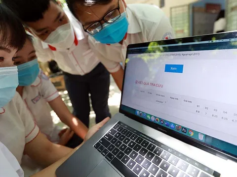 Hướng dẫn tra cứu điểm thi tốt nghiệp THPT năm 2023