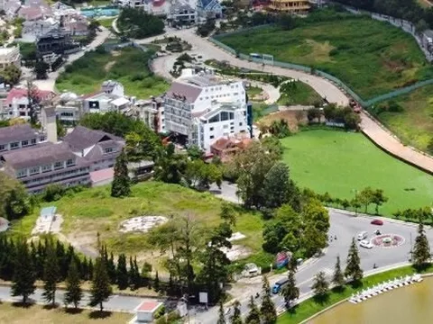 Chưa xem xét đề xuất xây khách sạn ven hồ Xuân Hương, Đà Lạt