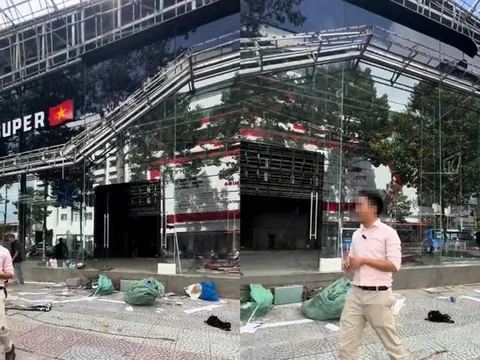 Showroom K-Super của Phan Công Khanh chính thức bị tháo dỡ