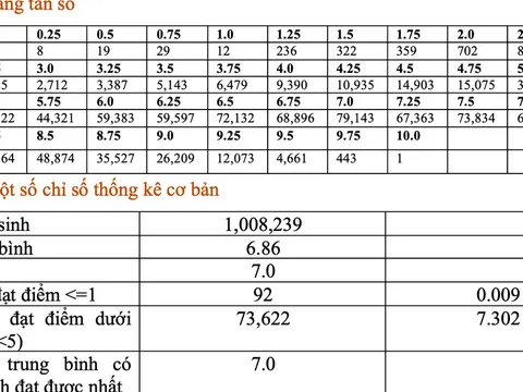Thí sinh ở Nam Định đạt điểm 10 duy nhất môn Ngữ văn