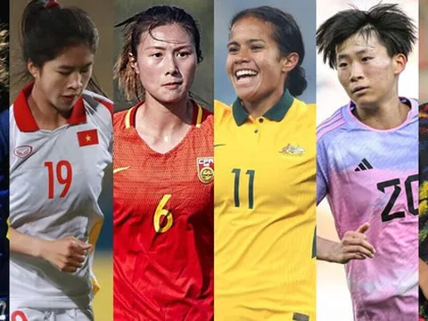 Tiền vệ Nguyễn Thị Thanh Nhã lọt top 6 ngôi sao trẻ châu Á chờ tỏa sáng ở World Cup 2023