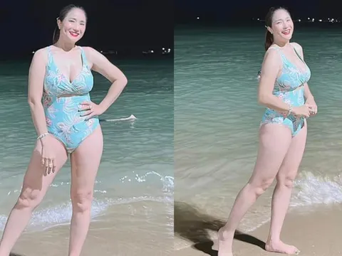 Khi mỹ nhân U50-60 khoe da thịt với bikini, gây choáng nhất là Cát Tường!