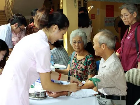Hà Nội: Mô hình chăm sóc sức khỏe người cao tuổi phát huy hiệu quả