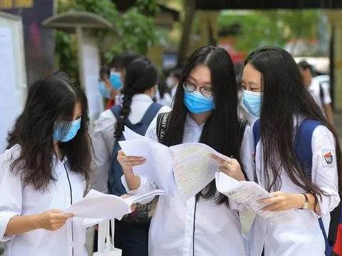 Thời hạn nhận đơn phúc khảo bài thi tốt nghiệp THPT