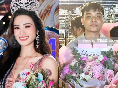 NÓNG: Tân Hoa hậu Ý Nhi công khai bạn trai 6 năm ngay sau đăng quang