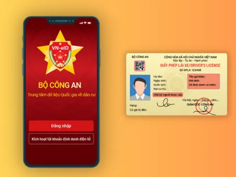 Các bước xuất trình giấy tờ bằng ứng dụng VNeID