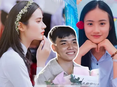 Ý Nhi xinh như hoa hậu từ thuở học sinh, hỏi sao bạn trai yêu đến 6 năm