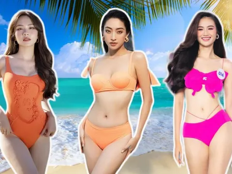 3 Miss World VN diện bikini: Lương Linh đỉnh nhất, Mai Phương lép vế, còn Ý Nhi?