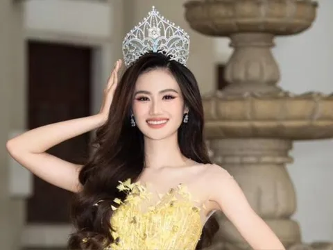 Bị hỏi về việc ngừng học làm hoa hậu, Huỳnh Trần Ý Nhi nói gì?