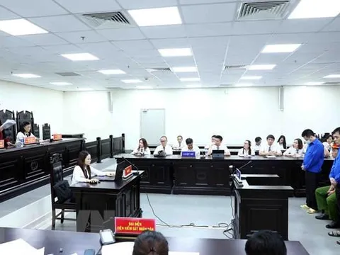 Tuyên án đối với 36 bị cáo trong vụ án sản xuất, buôn bán sách giáo khoa giả