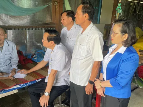 Tiền Giang: Đề cao công tác đền ơn đáp nghĩa, tri ân gia đình liệt sĩ, thương bệnh binh,…