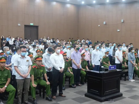 Dự kiến hôm nay sẽ tuyên án đối với 54 bị cáo trong vụ án ‘chuyến bay giải cứu’
