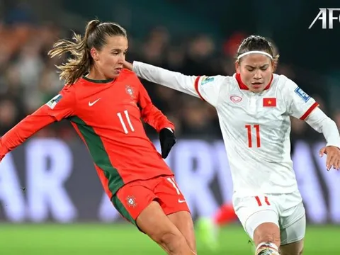 Tuyển nữ Việt Nam bị loại ở World Cup 2023: Ý chí chưa bù được đẳng cấp