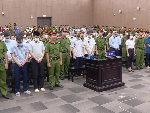 Vụ án 'chuyến bay giải cứu': Bốn bị cáo nhận án tù chung thân