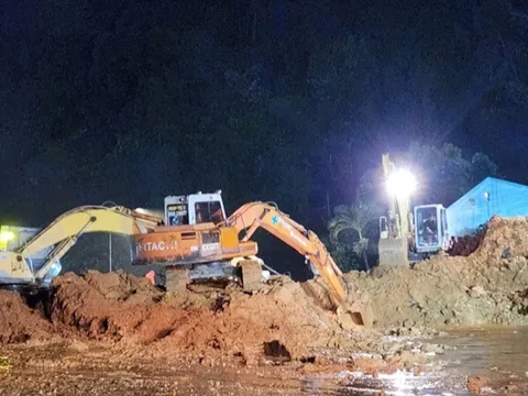 Đã tìm thấy thi thể 3 nạn nhân CSGT vụ sạt lở đất trên đèo Bảo Lộc