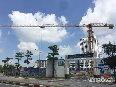 Hải Phòng: Chung cư Sentosa Sky Park chưa đủ điều kiện kinh doanh bất động sản